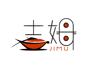 姜彦海的吉姆餐饮有限公司logologo设计