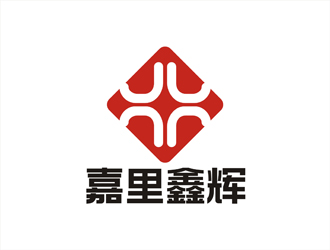 周都响的北京嘉里鑫辉文化传播有限公司logo设计