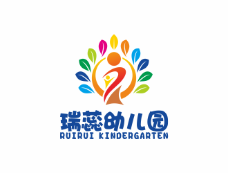 何嘉健的瑞蕊幼儿园logo设计