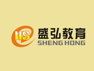 李泉辉的石家庄盛弘学校（教育）logo设计