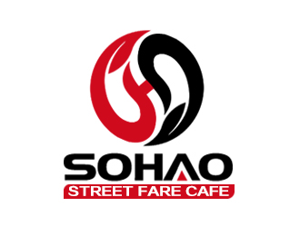 余亮亮的SOHAO时尚餐厅logologo设计