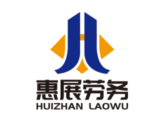 江苏惠展劳务有限公司logo设计