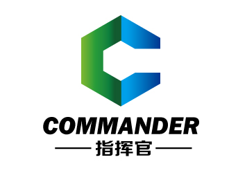 张俊的指挥官 commanderlogo设计