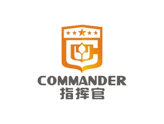 曾翼的指挥官 commanderlogo设计