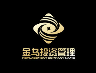 钟炬的金乌投资管理（北京）有限公司logo设计