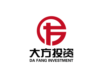 安冬的大方投资logo设计