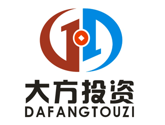 李正东的大方投资logo设计