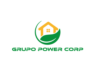 孙金泽的GRUPO POWER CORP logo设计