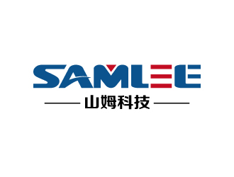 张俊的山姆科技  SAMLEElogo设计