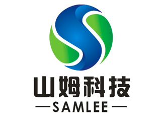 李正东的山姆科技  SAMLEElogo设计