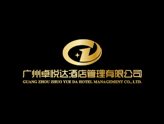 孙金泽的广州卓悦达酒店管理有限公司logo设计