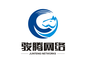 谭家强的骏腾网络科技公司logologo设计