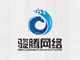 钟炬的骏腾网络科技公司logologo设计