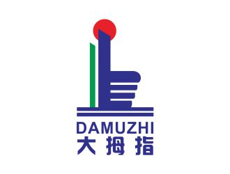 吴志超的广州大拇指建设工程有限公司标志设计logo设计