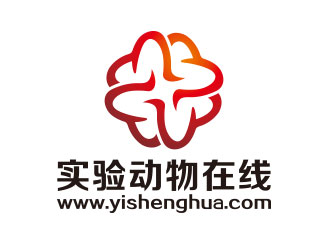 向正军的实验动物在线logo设计