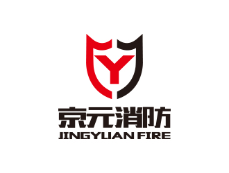 孙金泽的灭火剂火焰元素标志设计logo设计