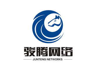 谭家强的骏腾网络科技公司logologo设计