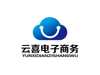 张俊的杭州云喜电子商务有限公司logo设计