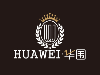 何锦江的华围高端围巾商标设计logo设计