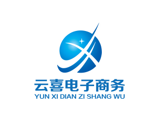 孙金泽的杭州云喜电子商务有限公司logo设计