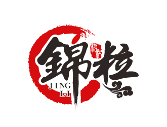 叶美宝的锦粒枸杞食品logo设计