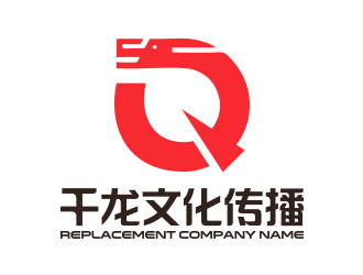 钟炬的昭通千龙文化传播有限公司logologo设计