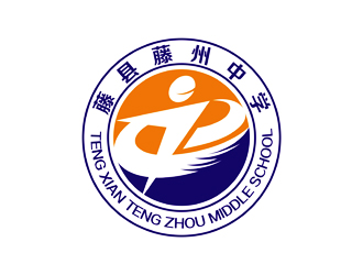 谭家强的藤县藤州中学logo设计