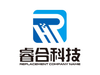 钟炬的深圳睿合科技有限公司logo设计