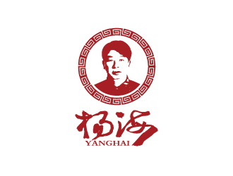 张俊的杨海餐饮创始人LOGOlogo设计