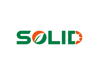 周金进的solid植物补光产品logo设计