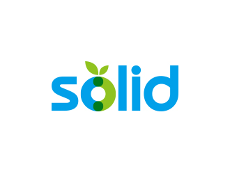 孙金泽的solid植物补光产品logo设计