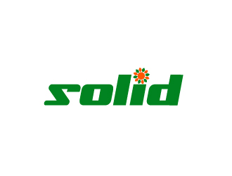 刘祥庆的solid植物补光产品logo设计