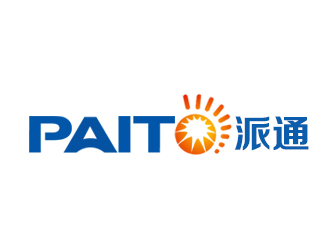 余亮亮的派通（Paito）/广州派通科技有限公司logo设计