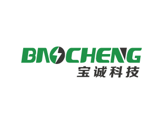 张俊的BAOCHENG 宝诚科技logo设计