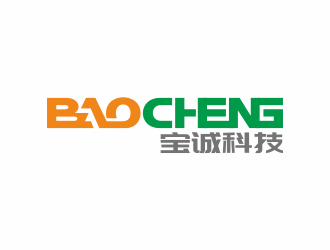 林思源的BAOCHENG 宝诚科技logo设计