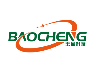 朱红娟的BAOCHENG 宝诚科技logo设计