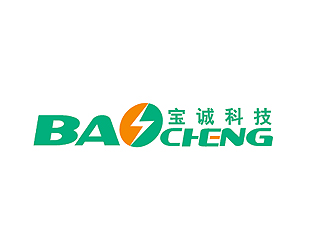 盛铭的BAOCHENG 宝诚科技logo设计