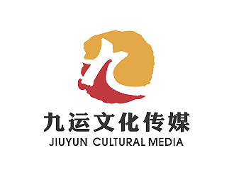 彭波的苏州九运文化传媒有限公司logo设计