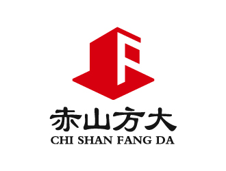 杨勇的赤山方大建筑建材logo设计