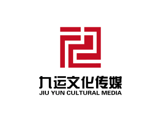 安冬的苏州九运文化传媒有限公司logo设计