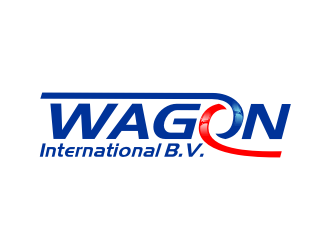 张峰的Wagon国际贸易logo设计