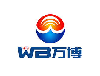 潘乐的万博科技logo设计