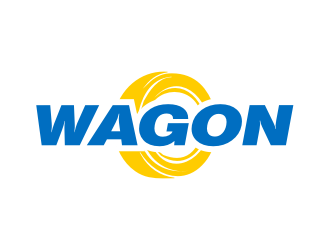 张峰的Wagon国际贸易logo设计