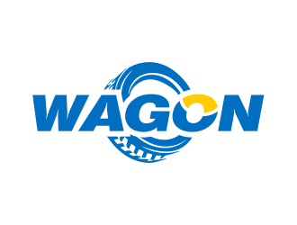 张峰的Wagon国际贸易logo设计