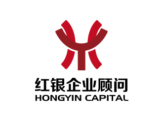 张俊的红银企业顾问logo设计