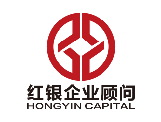 向正军的红银企业顾问logo设计