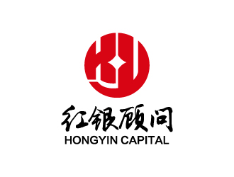 杨勇的红银企业顾问logo设计