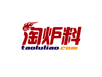 秦晓东的淘炉料网站LOGO设计logo设计