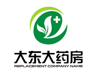 钟炬的南通大东大药房有限公司logo设计