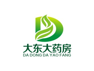 李泉辉的南通大东大药房有限公司logo设计